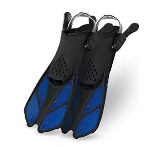 Junior Size Swimming Fins - Blue (NWT)